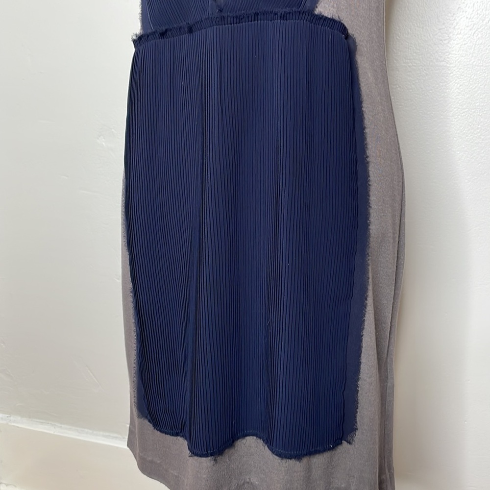 3.1 Phillip Lim Mixed media knit dress - Picture 3 of 8